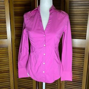 Pink Express button up